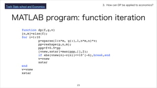 Basic of computational economics with MATLAB program | PDF | Internet ...