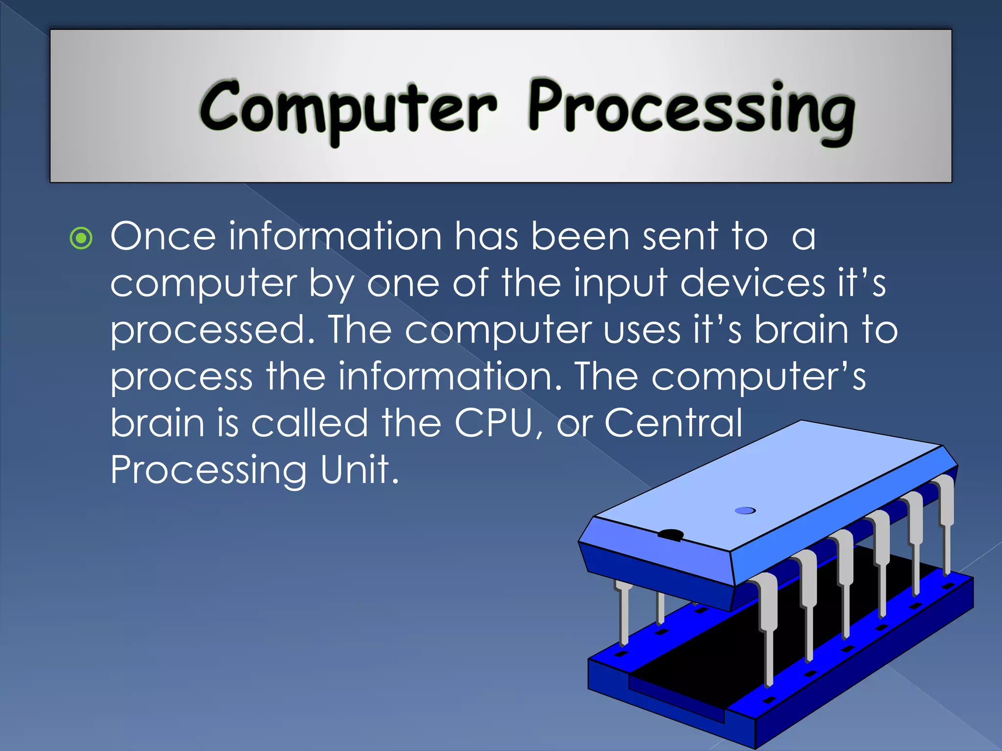 Basic of computer | PPTX