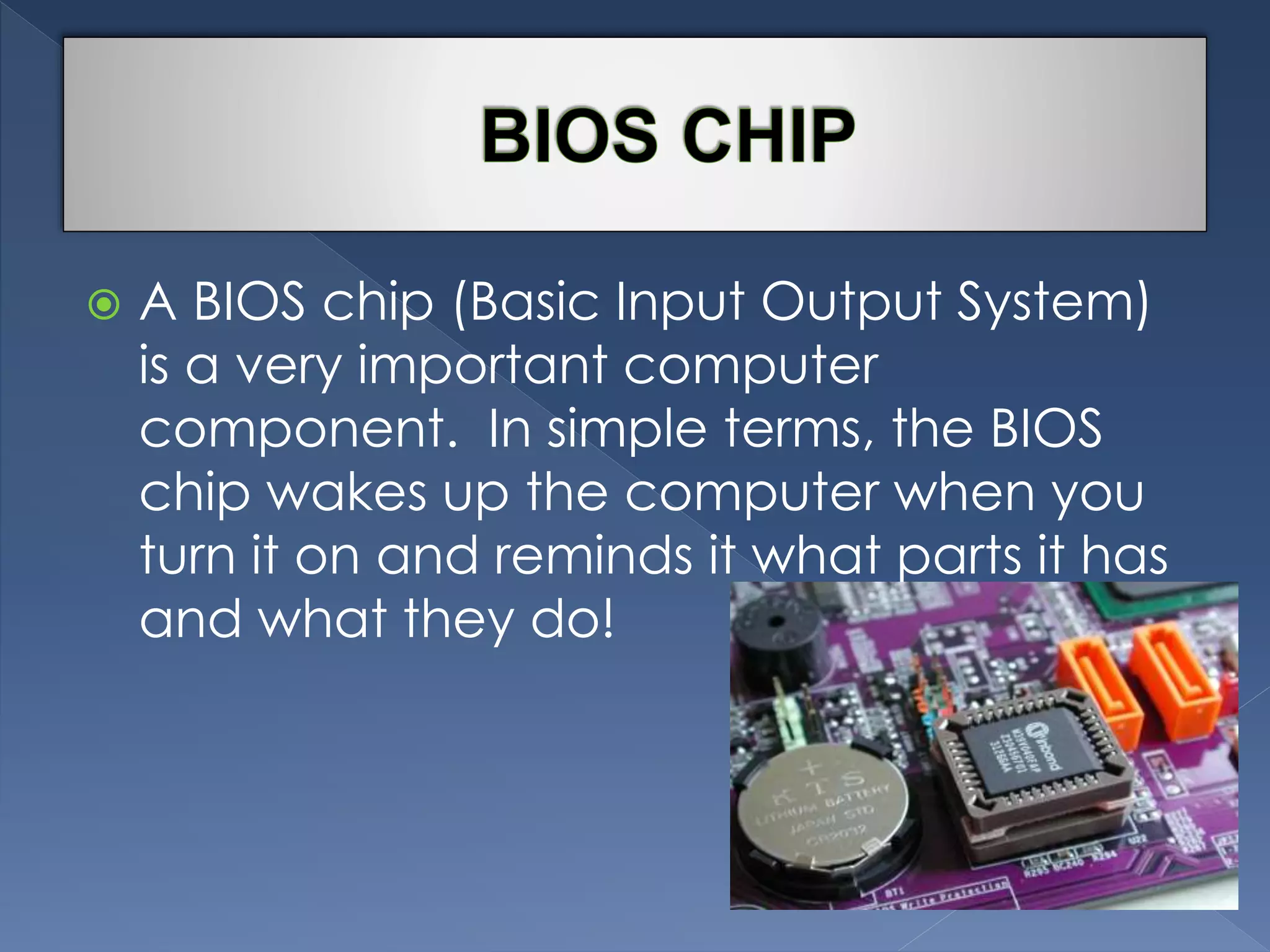 Basic of computer | PPTX
