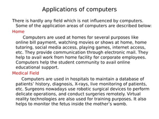 Basic of computer | PPT