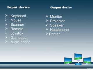 Basic of computer (1) | PPT