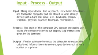 introdection BASIC OF COMPUTER EDUCATION | PPTX