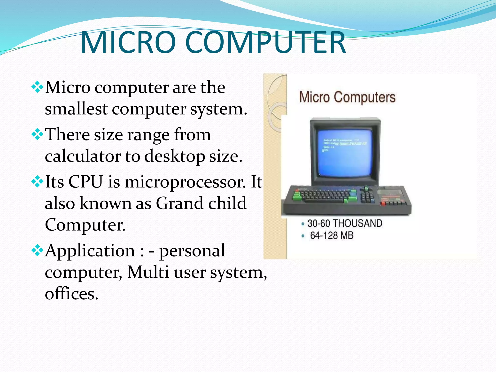 Basic of computers | PPTX | Computing | Technology & Computing
