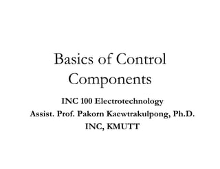 basic of control component description.pdf