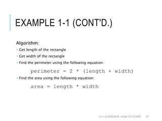 Basic of c++ programming | PPT