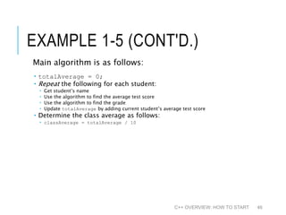 Basic of c++ programming | PPT