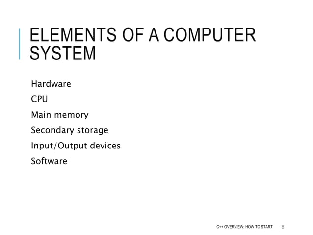 Basic of c++ programming | PPT