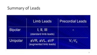 Summary of Leads
18
 