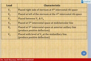Basic of ecg interpretation | PPTX