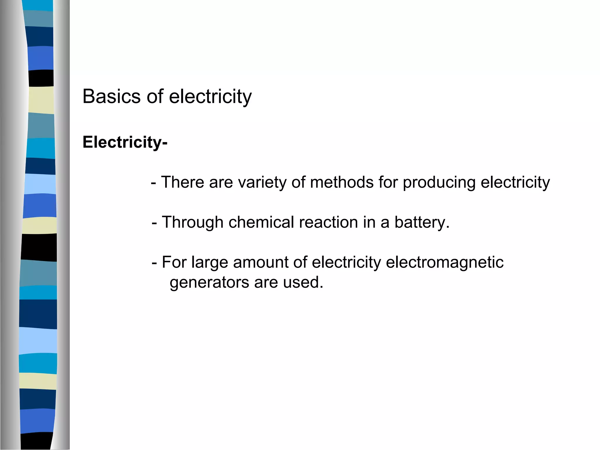 Basic of electrical PPT