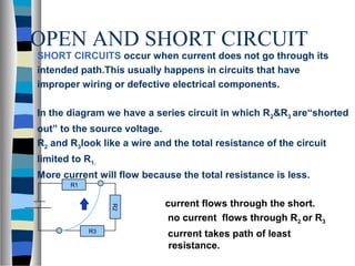 Testing Electrical Circuts R1 R2 Basic of electrical | PPT