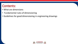 Basic of engineering drawing part 3 v3 | PPTX