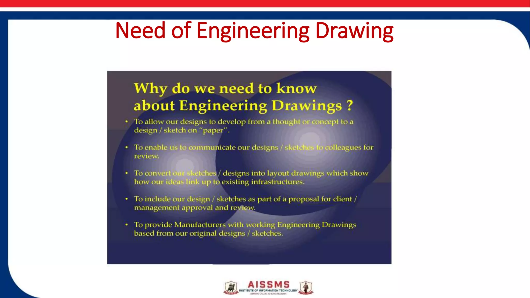 Need of Engineering Drawing
 