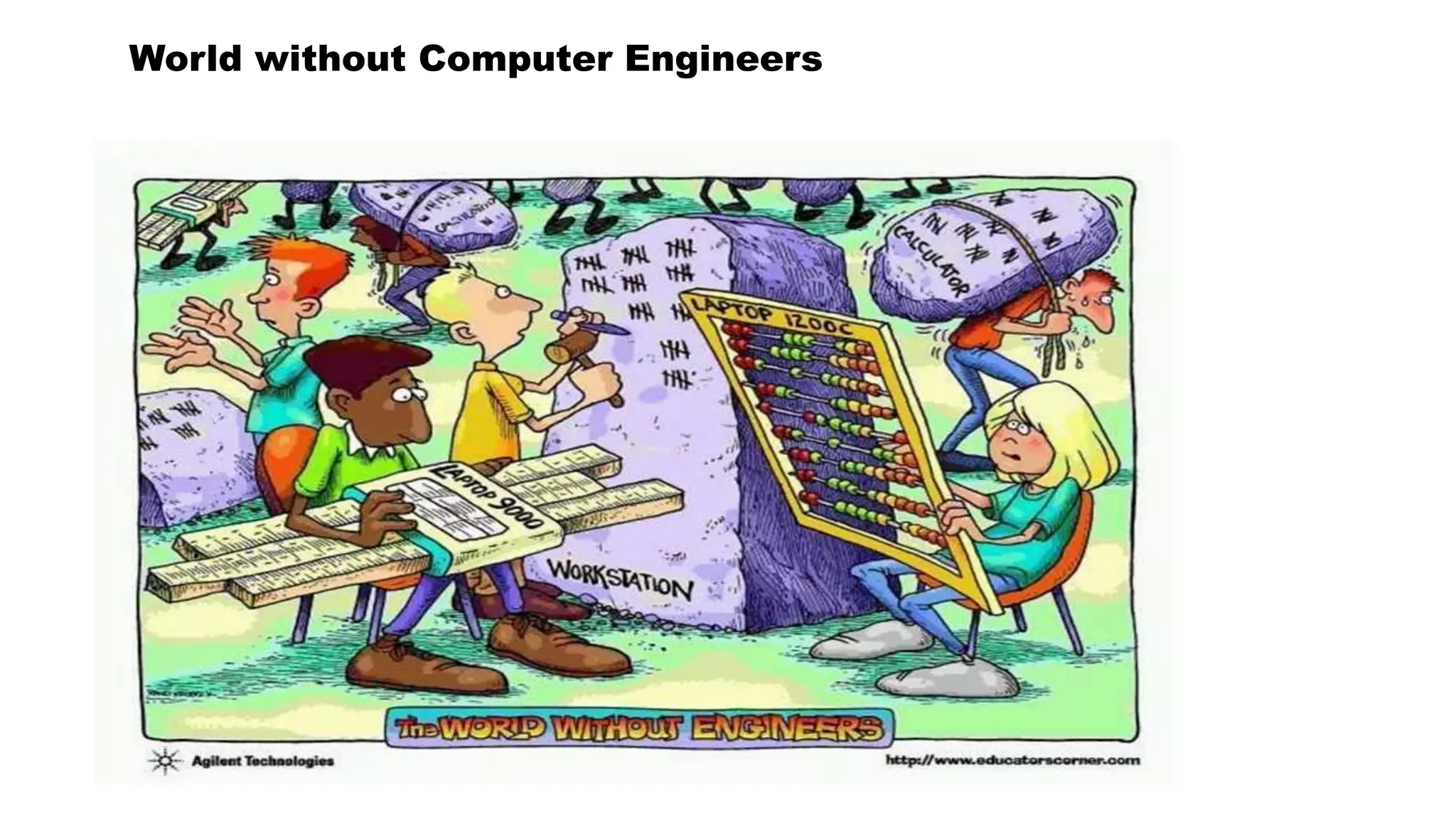 World without Computer Engineers
 