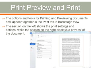 Becomes Part of the RibbonContextual Ribbon TabsAppear only when you need them