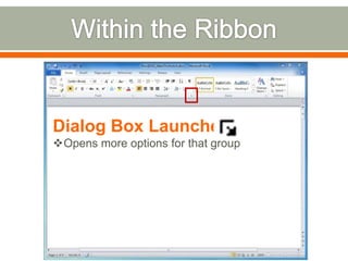 Eight-nine tabs across the top of each program