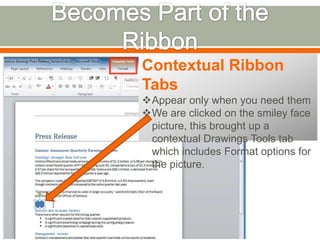The other ones are application specific