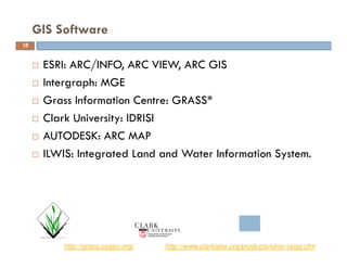Basic of gis concept and theories | PDF