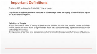 Basis of GST 3 in India and Uttar Pradesh | PDF
