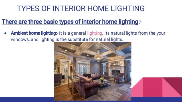 Basic Of Interior Home Lighting Design