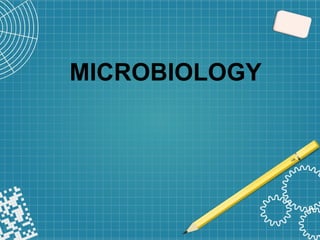 MICROBIOLOGY
 