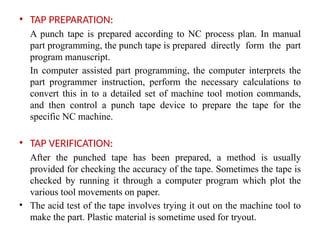 Basic of NC CNC and DNC.power point presentations | PPTX