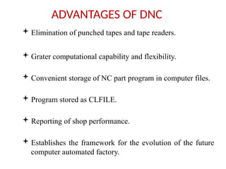 Basic of NC CNC and DNC.power point presentations | PPTX