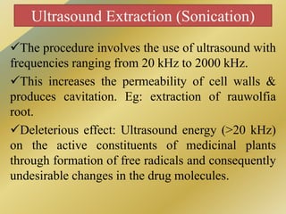 Basic of phytochemistry