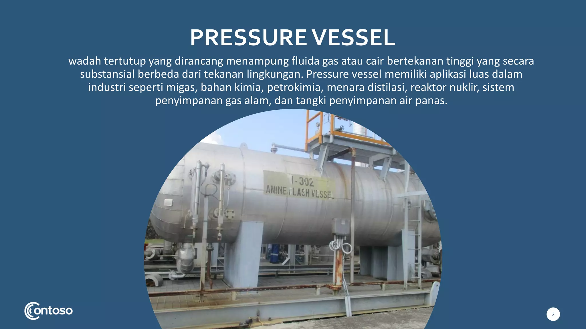 Basic of Pressure Vessel | PDF