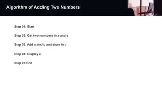 Basics of Programming | PPT