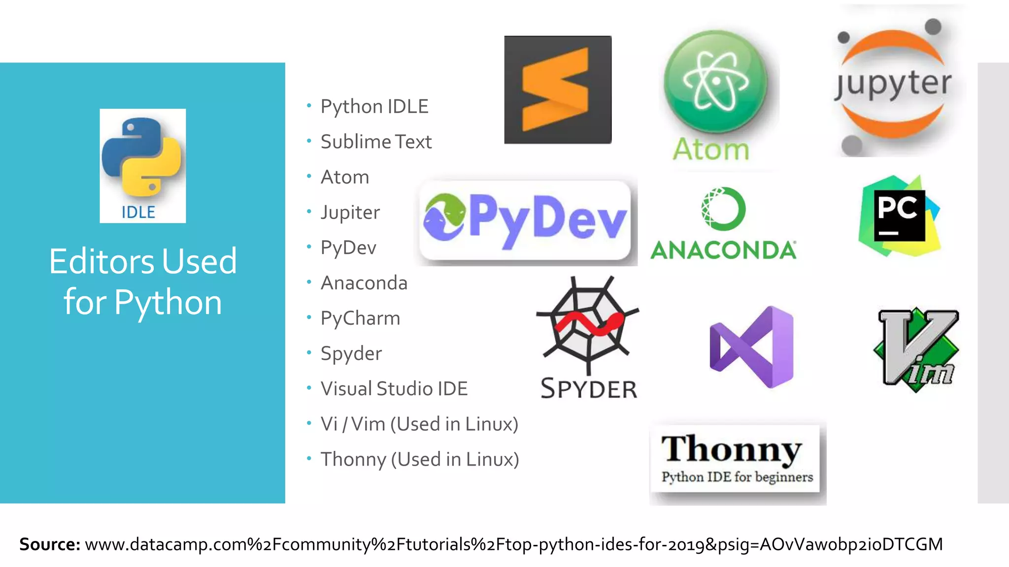 Basic of Python- Hands on Session | PPT
