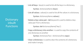 Basic of Python- Hands on Session | PPT