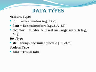 BASIC OF PYTHON COLLECTION and benefits.pptx