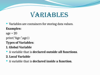 BASIC OF PYTHON COLLECTION and benefits.pptx