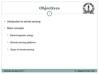 Basic of Remote sensing power point presentation | PPT