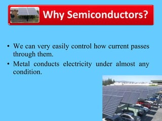 Basic of semiconductor | PPT