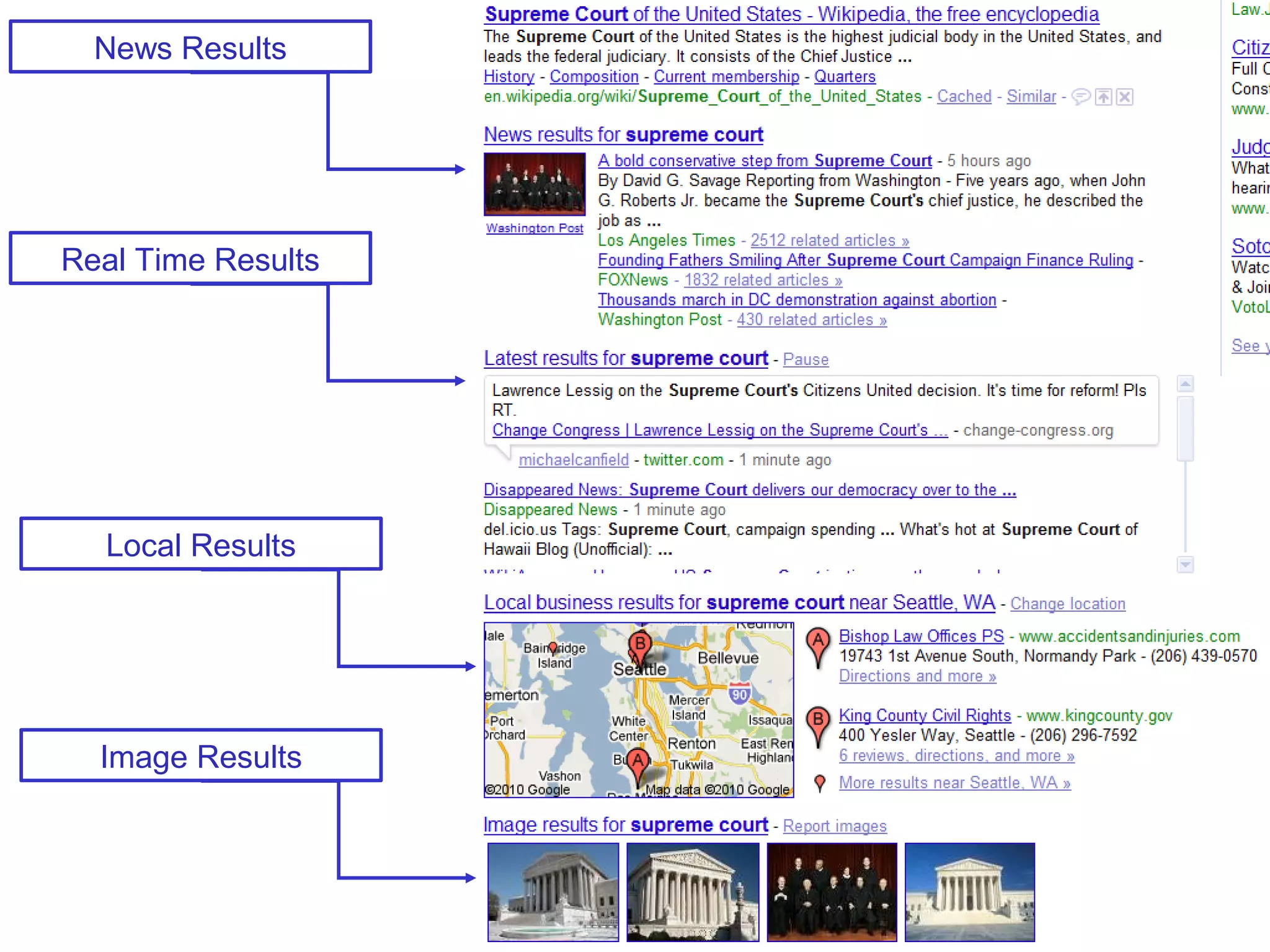 Instant Answers
News Results
Real Time Results
Local Results
Image Results
 
