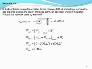 Wele Examples Basic of thermodynamics section a | PPT