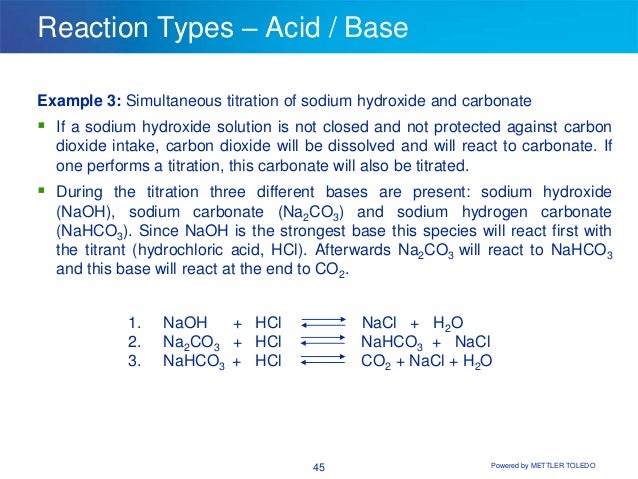 carbonic acid precipitate equation