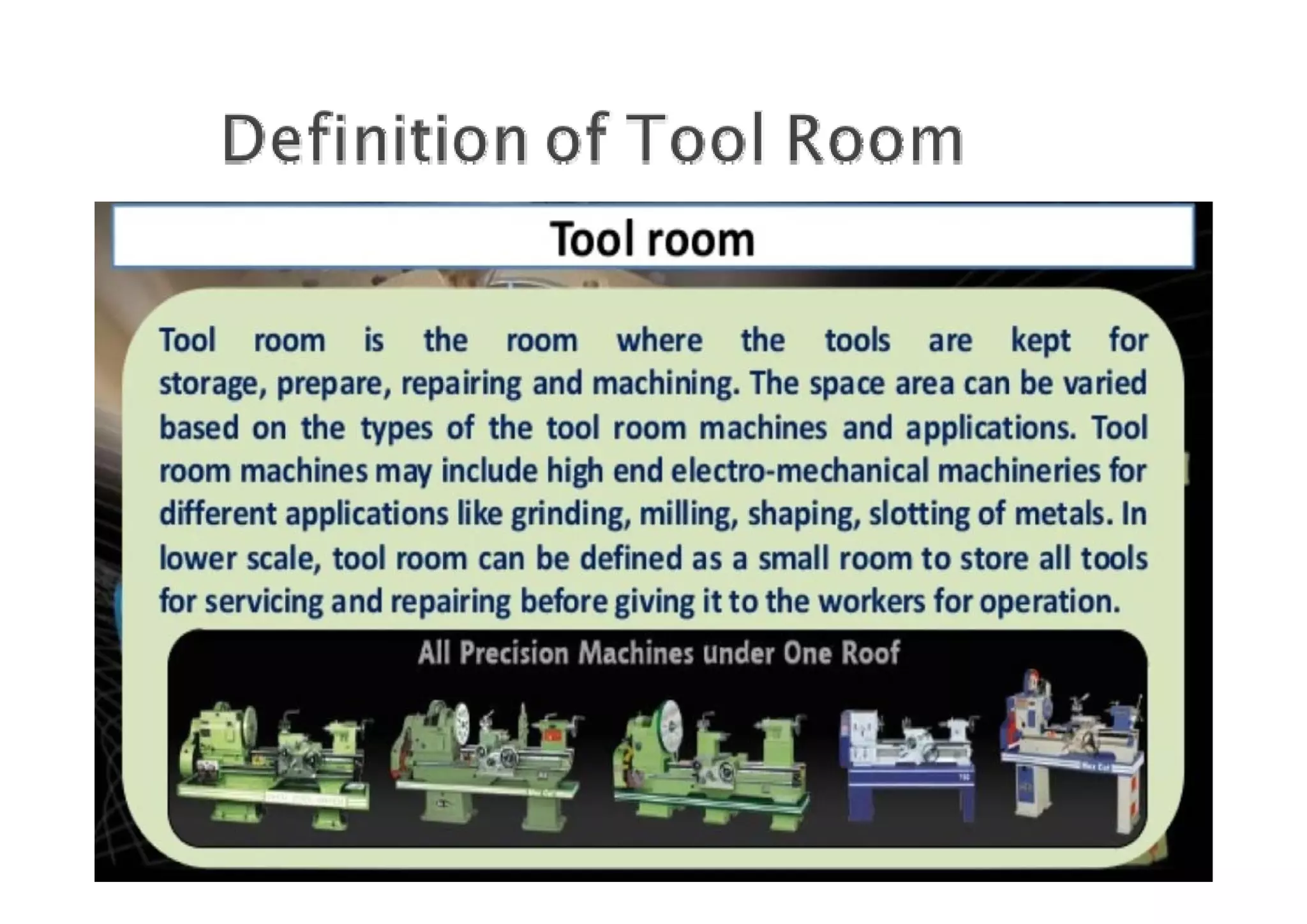 Basic of tool room and types of moulds [bharat jiyani] | PDF