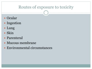 Basic of toxicology and regulatory guidelines for toxicity.pptx