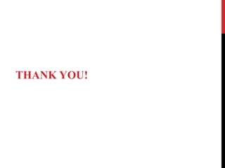 THANK YOU!
 