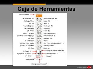 Caja de Herramientas
 