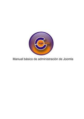 Manual básico de administración de Joomla
 