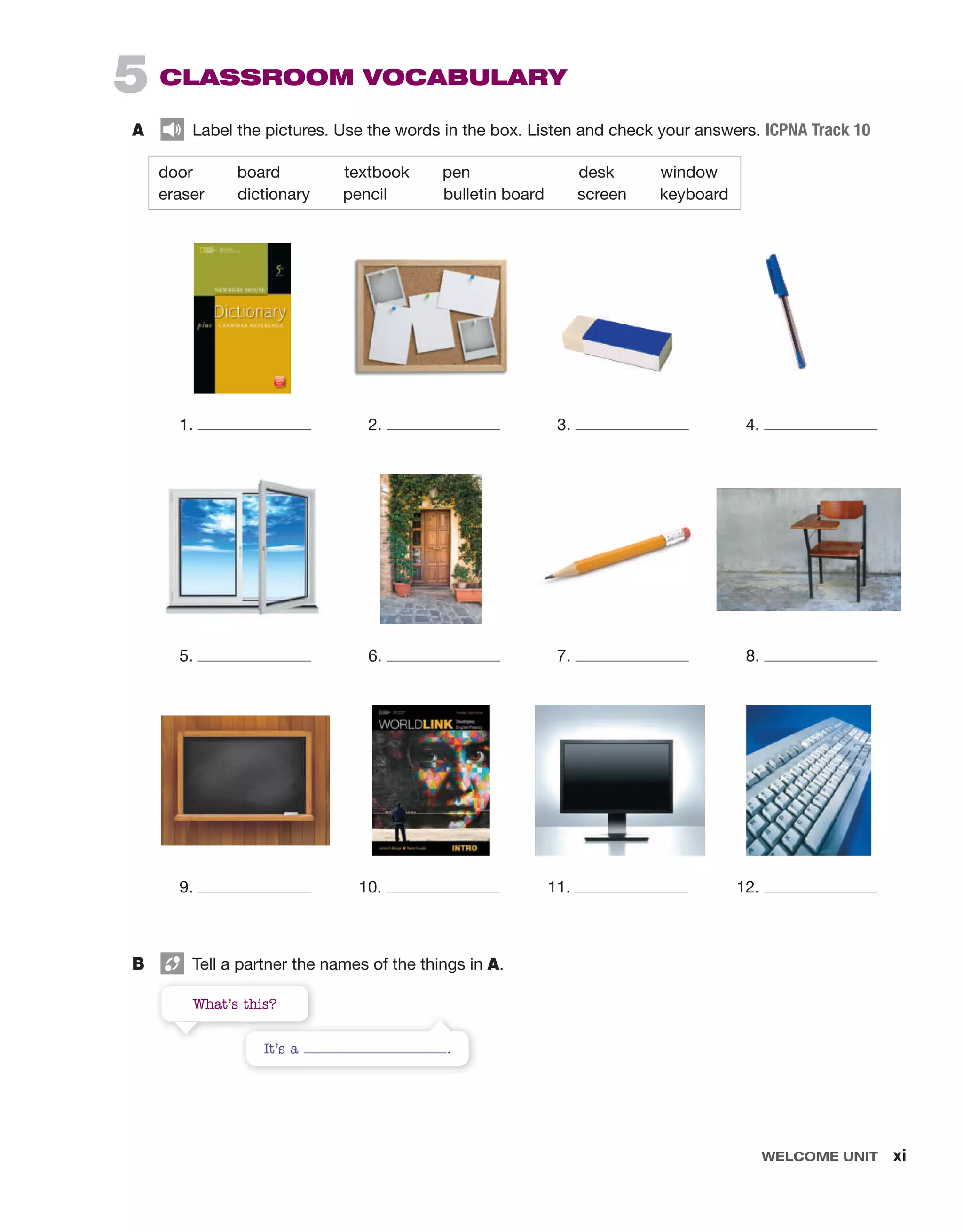 World Link - ICPNA Version - Basic One Book | PDF