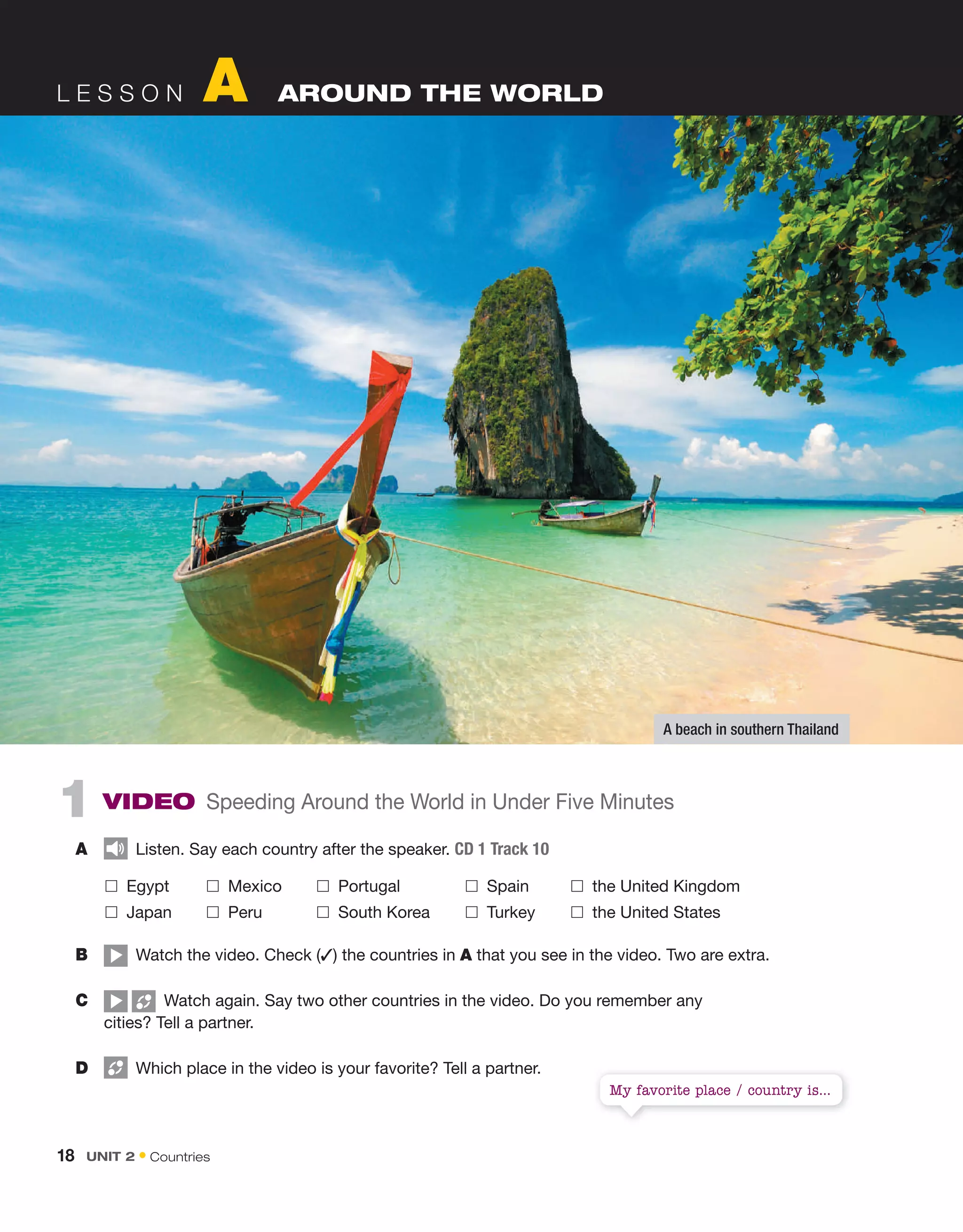 World Link - ICPNA Version - Basic One Book | PDF