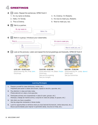 World Link - ICPNA Version - Basic One Book | PDF