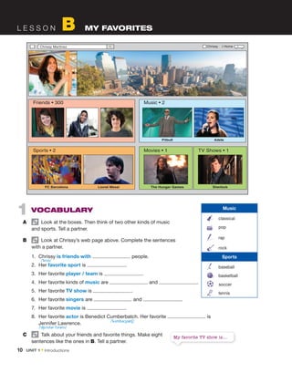 World Link - ICPNA Version - Basic One Book | PDF