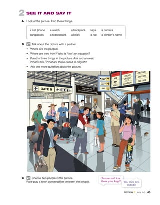 World Link - ICPNA Version - Basic One Book | PDF