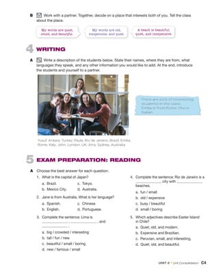 World Link - ICPNA Version - Basic One Book | PDF